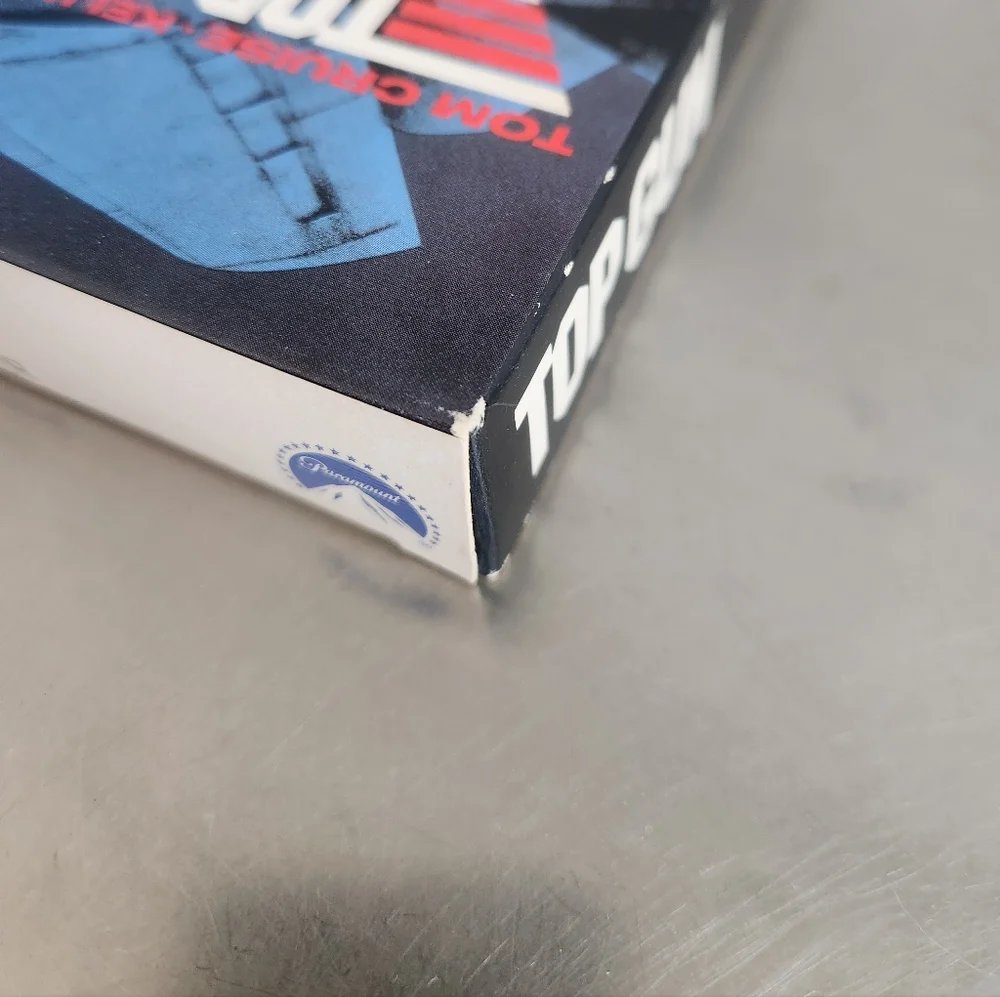Top Gun VHS - Picture 4 of 6